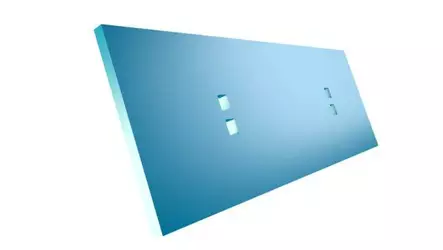 TASATERÄ 200X12X1525 - Tieterät - 7000222010 - 1