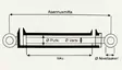 Hydr.sylinteri 70/50-1100-1360(35) - Hydraulisylinterit - 7050-1100 - 2