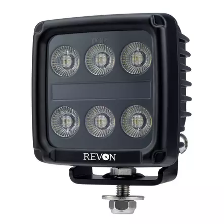 Led Työvalo/Huomiovalolla Revon 12w - Työvalot - RTV601 - 1