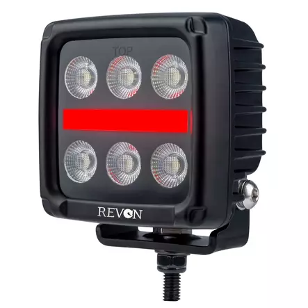 Led Työvalo/Huomiovalolla Revon 12w - Työvalot - RTV601 - 2