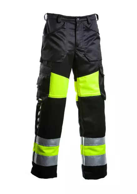 Dimex kesähousu, must-kelt - Dimex Työhousut - 6340-MT - 1