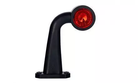 Led-kumivarsivalo 90 ast.181mm pun/kelt/valk VAS. - Sivu- ja äärivalot - PSL906V - 1
